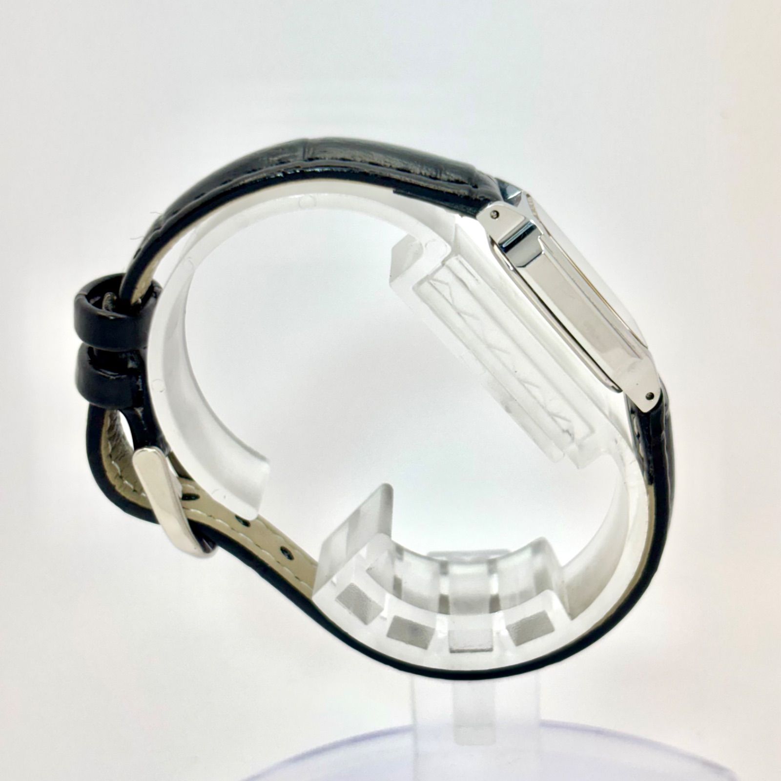 美品/新品電池】SEIKO セイコー レディース 腕時計 オクタゴン