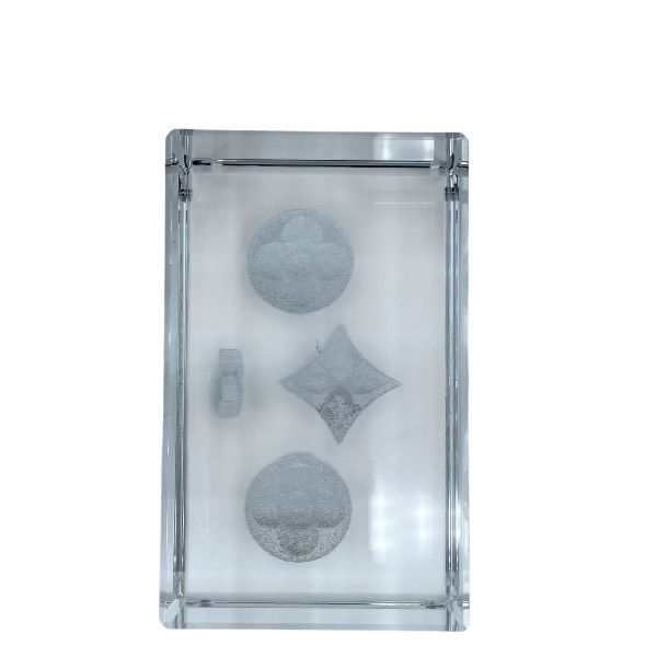 ルイヴィトン Louis Vuitton 非売品 クリスタル ペーパーウエイト