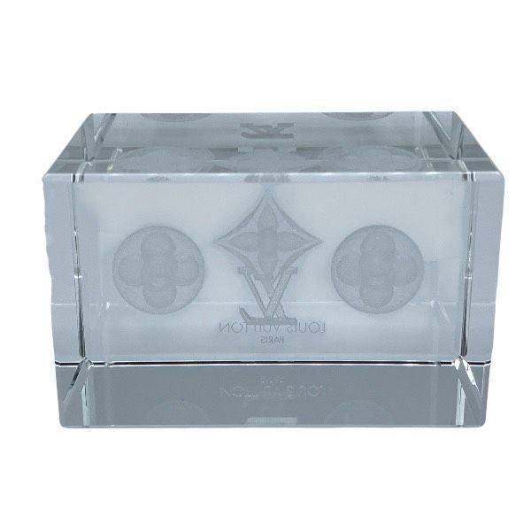 ルイヴィトン Louis Vuitton 非売品 クリスタル ペーパーウエイト