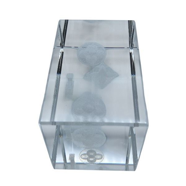 ルイヴィトン Louis Vuitton 非売品 クリスタル ペーパーウエイト