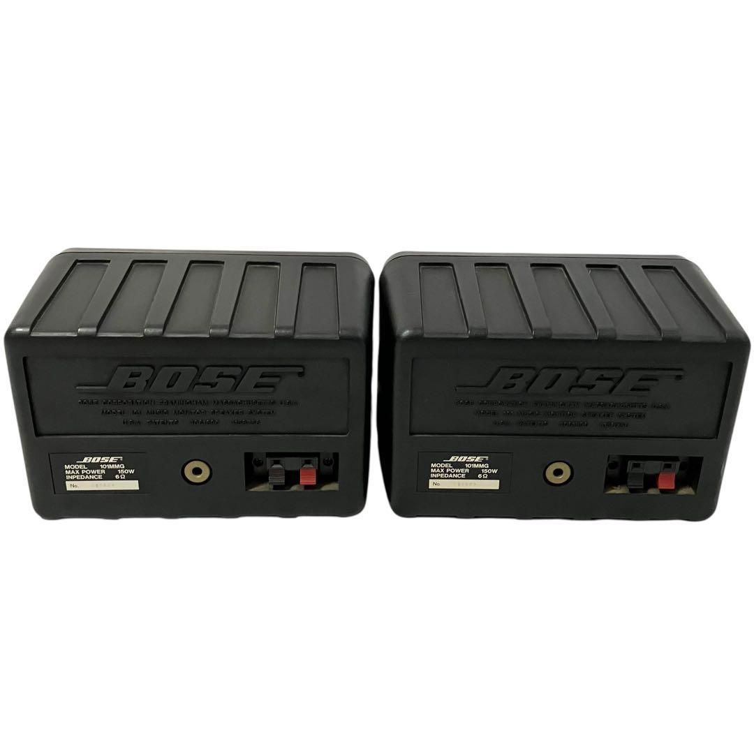 Bose 101MMG ペア BOSE 101MMG ペア M*t様 BOSE 101MMGスピーカーペア