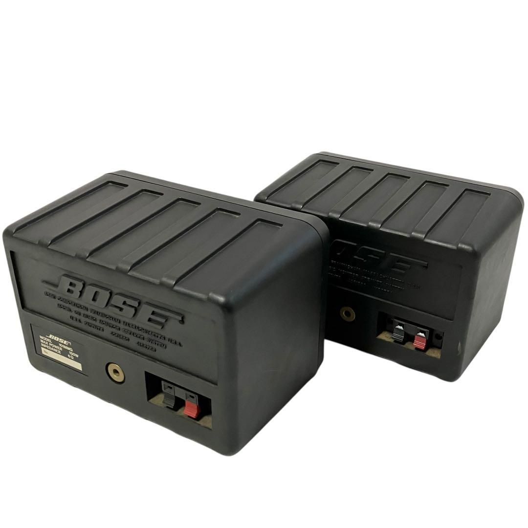 BOSE ボーズ 101MM スピーカー ペア ブラック 元箱あり BOSE ボーズ 101MM スピーカー ペア ブラック 元箱あり ボーズ(BOSE