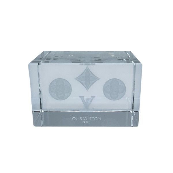 ルイヴィトン Louis Vuitton 非売品 クリスタル ペーパーウエイト