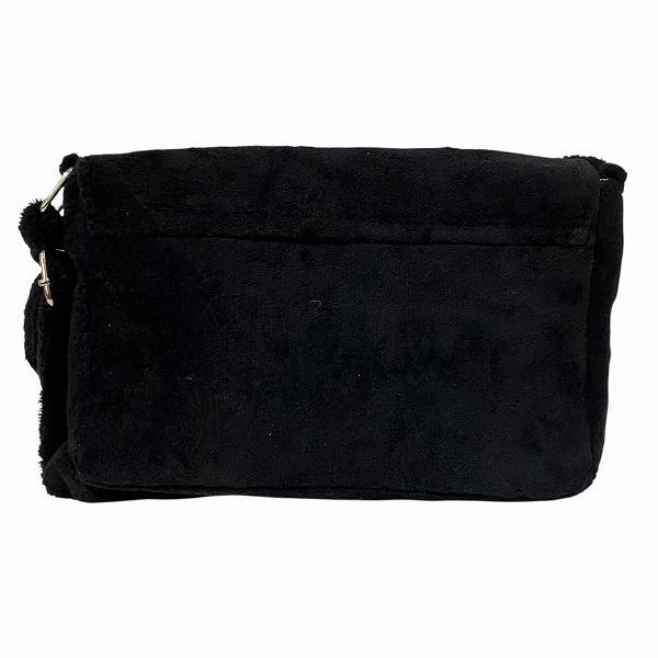 シャネル CHANEL ノベルティ ココマーク パイル×エナメル ブラック