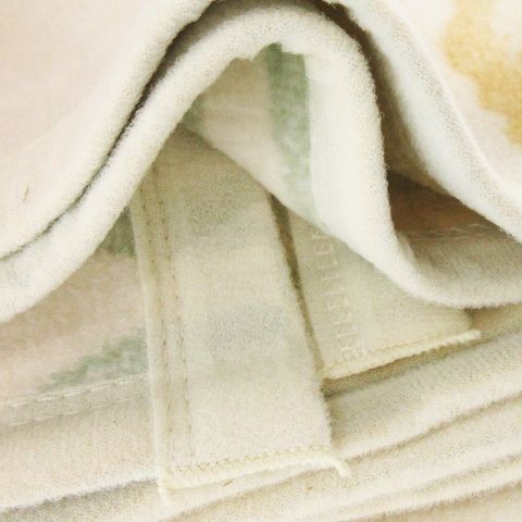 クリスチャンディオール Christian Dior ブランケット 綿毛布 シングル