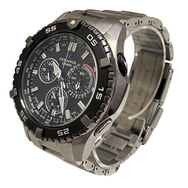カシオ オシアナス カシャロ OCW-P500 電波ソーラー チタン クロノ