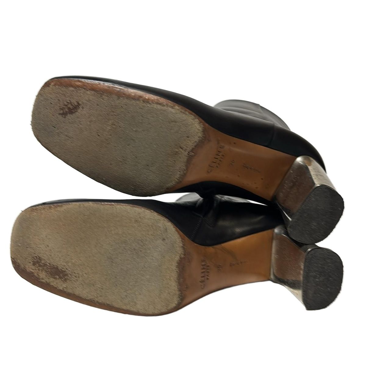 今週で出品終了 美品 CELINE セリーヌ ラバーブーツ 36 正規品 週末で出品終了 美品 CELINE セリーヌ ラバーブーツ 36 正規品