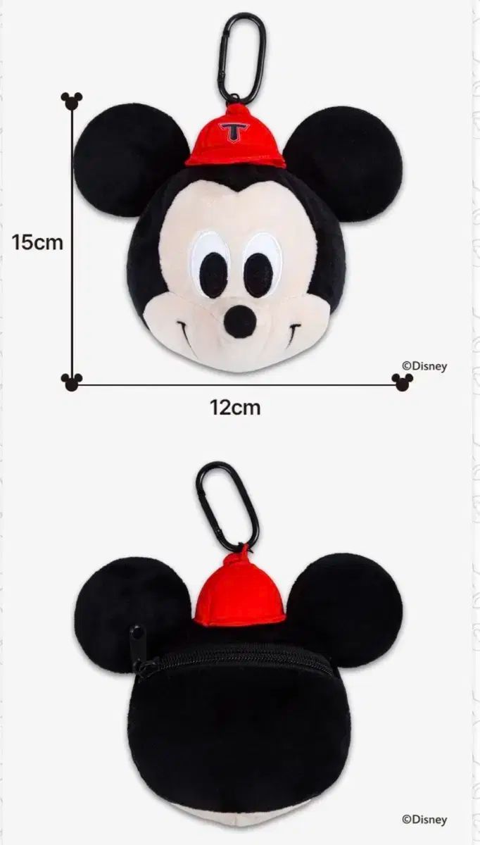 ミッキー_ぬいぐるみ コインケース