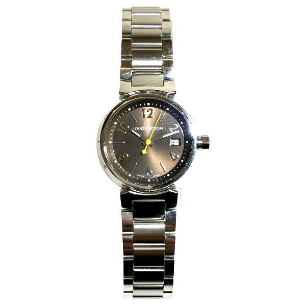 LOUIS VUITTON タンブール Q1211 デイト レディース腕時計 ルイ・ヴィトン(LOUIS VUITTON)ルイ・ヴィトン タンブール 腕時計 時計