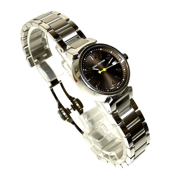 ルイヴィトン Louis Vuitton タンブール Q1211 クォーツ 時計 腕時計