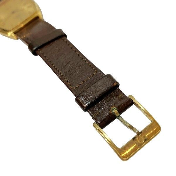 オメガ デヴィル 1417 クォーツ ヴィンテージ オクタゴン 時計 腕時計