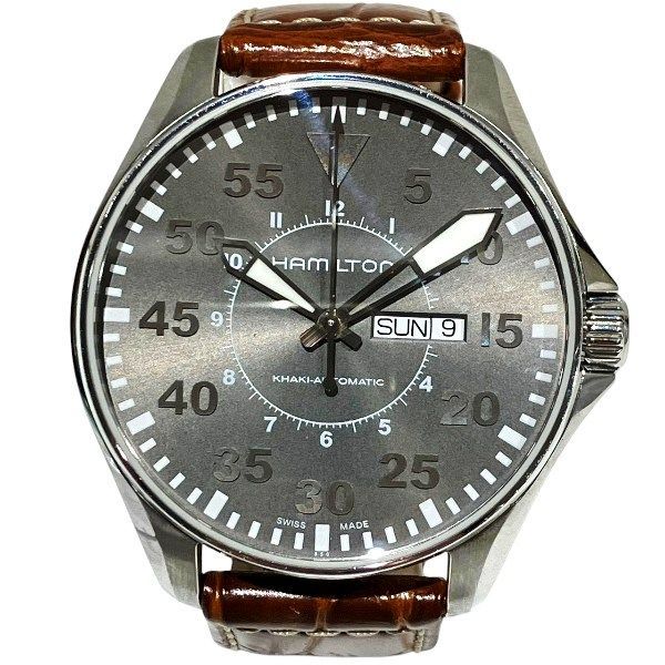 HAMILTON カーキ パイロット オート 46mm（H647150） ハミルトンカーキ パイロット オート 46ミリ H647150 【公式通販】