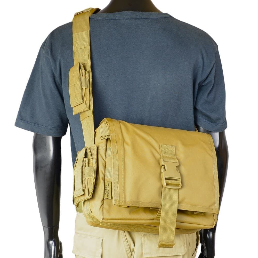 Warrior Assault Systems ショルダーバッグ GRAB BAG コマンドパネル