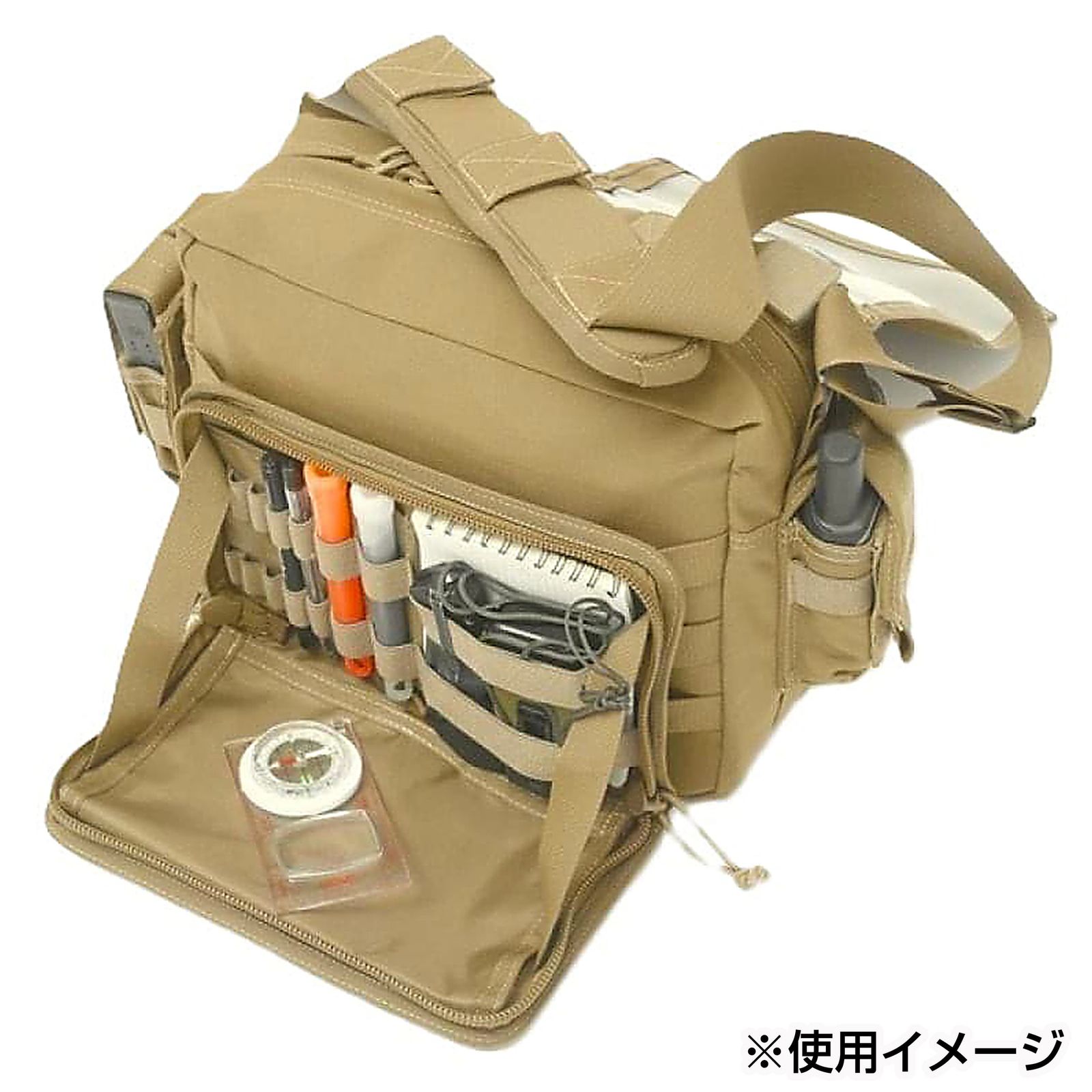 Warrior Assault Systems ショルダーバッグ GRAB BAG コマンドパネル付き W-EO-Grab-CP [ マルチカム ][weograbcpmc] Warrior Assault Systems ショルダーバッグ GRAB BAG コマンドパネル