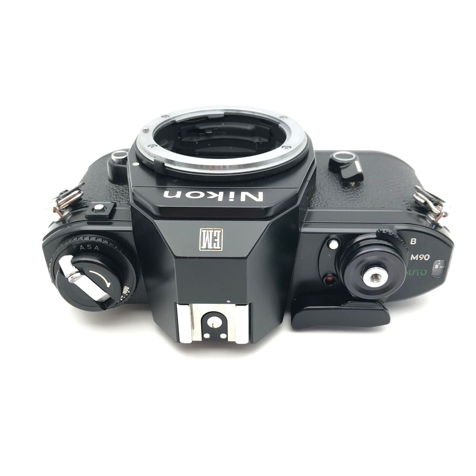 Nikon EM ブラック フィルム一眼レフカメラ ボディ ニコン #4938