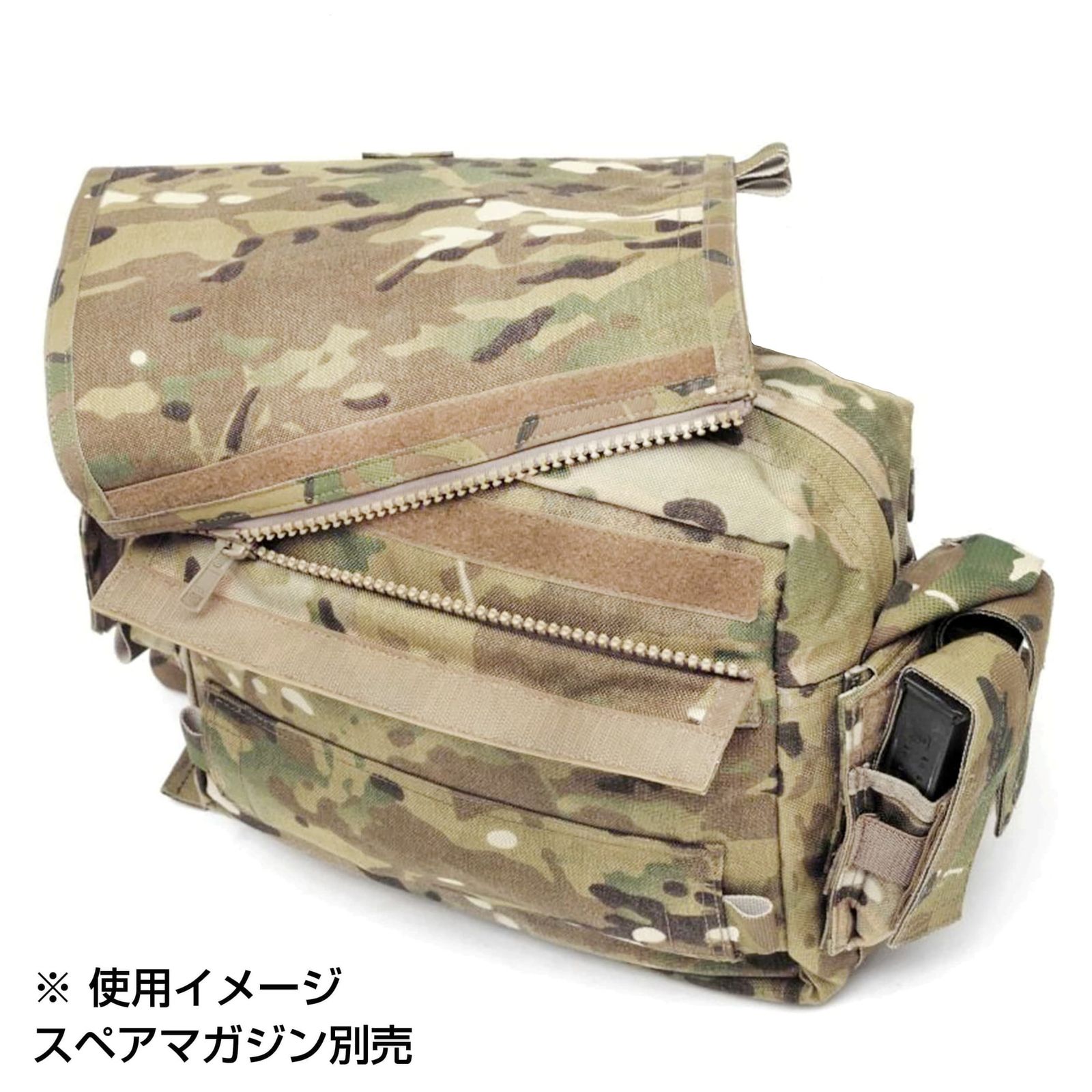 Warrior Assault Systems ショルダーバッグ GRAB BAG コマンドパネル