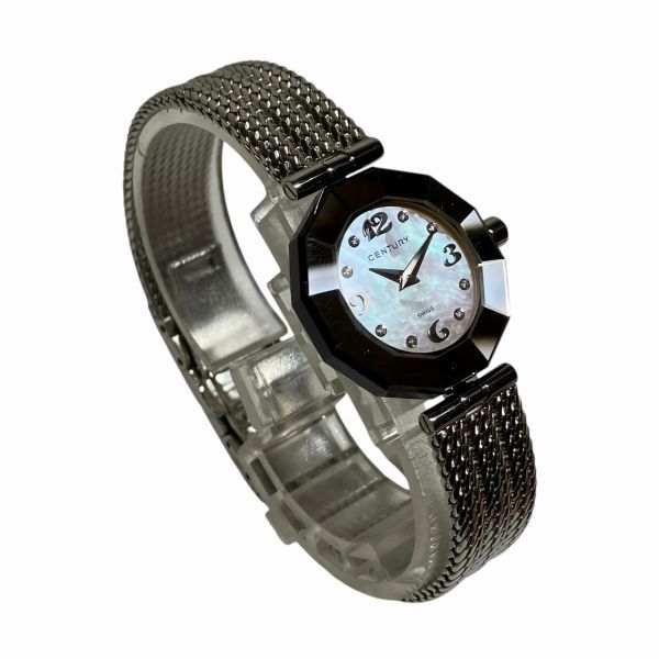 センチュリー タイムジェム 606.7.S.AB4.11 クォーツ 8Pダイヤ 時計