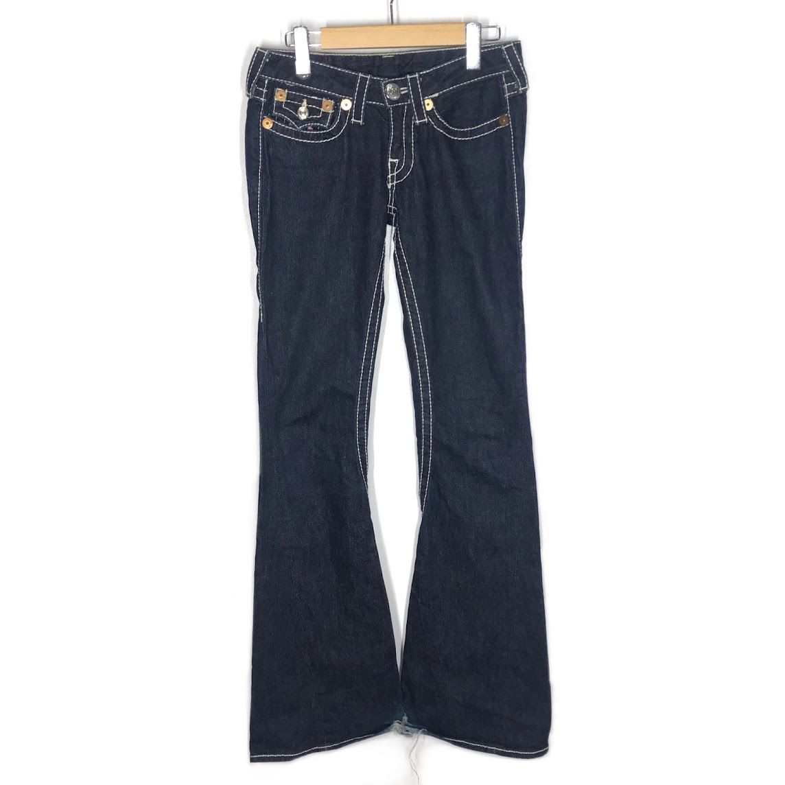 True Religion デニム RAINBOW JOEY 24inch 希少】TRUE RELIGION JOEY