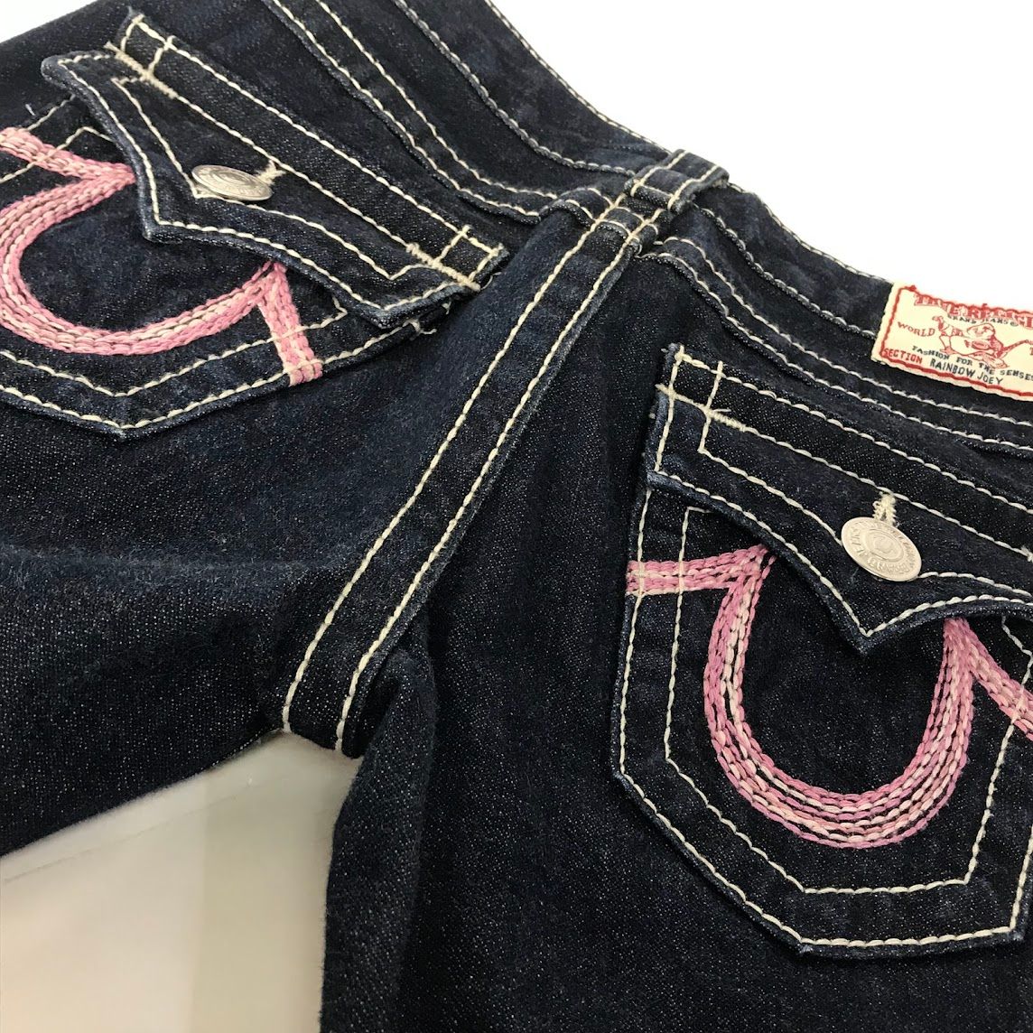 【希少/入手困難】トゥルーレリジョン RAINBOW JOEY フレアデニム 希少/入手困難】トゥルーレリジョン RAINBOW JOEY フレアデニム