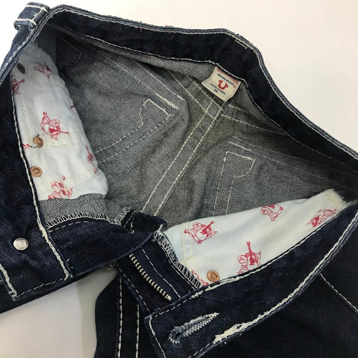 倉吉店】 中古 TRUE RELIGION | トゥルーレリジョン デニムパンツ 米国