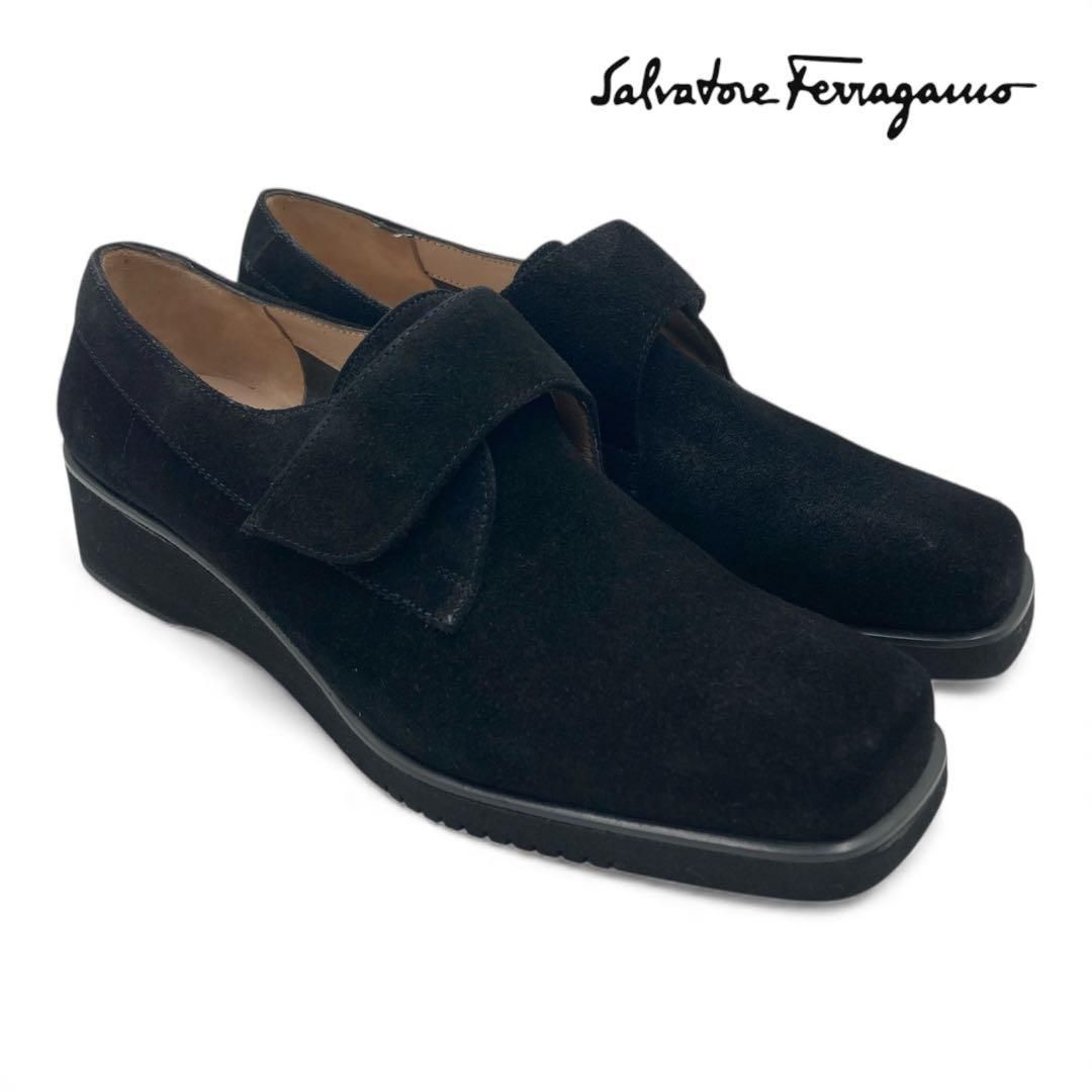 ⭐️美品⭐️Salvatore Ferragamo サルバトーレフェラガモ 23.5cm