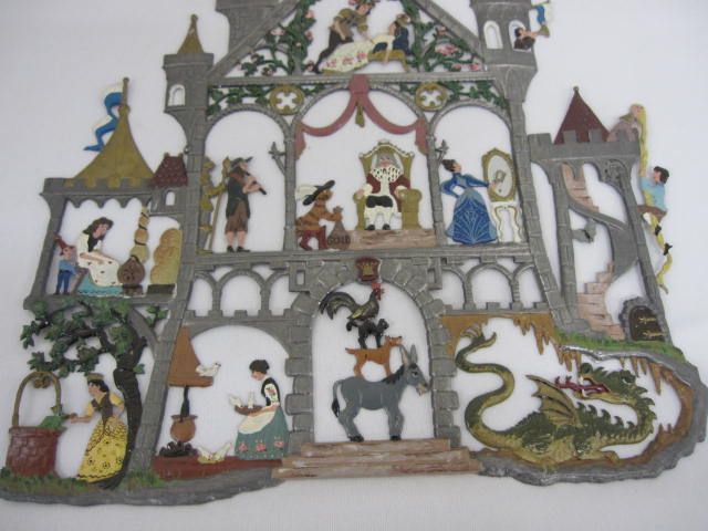 C385 ヴィルヘルム・シュヴァイツァー社 童話シリーズ 壁飾り