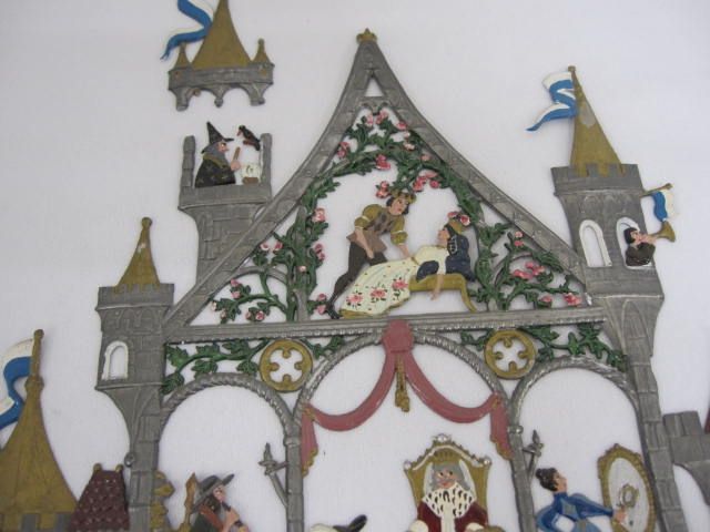 C385 ヴィルヘルム・シュヴァイツァー社 童話シリーズ 壁飾り