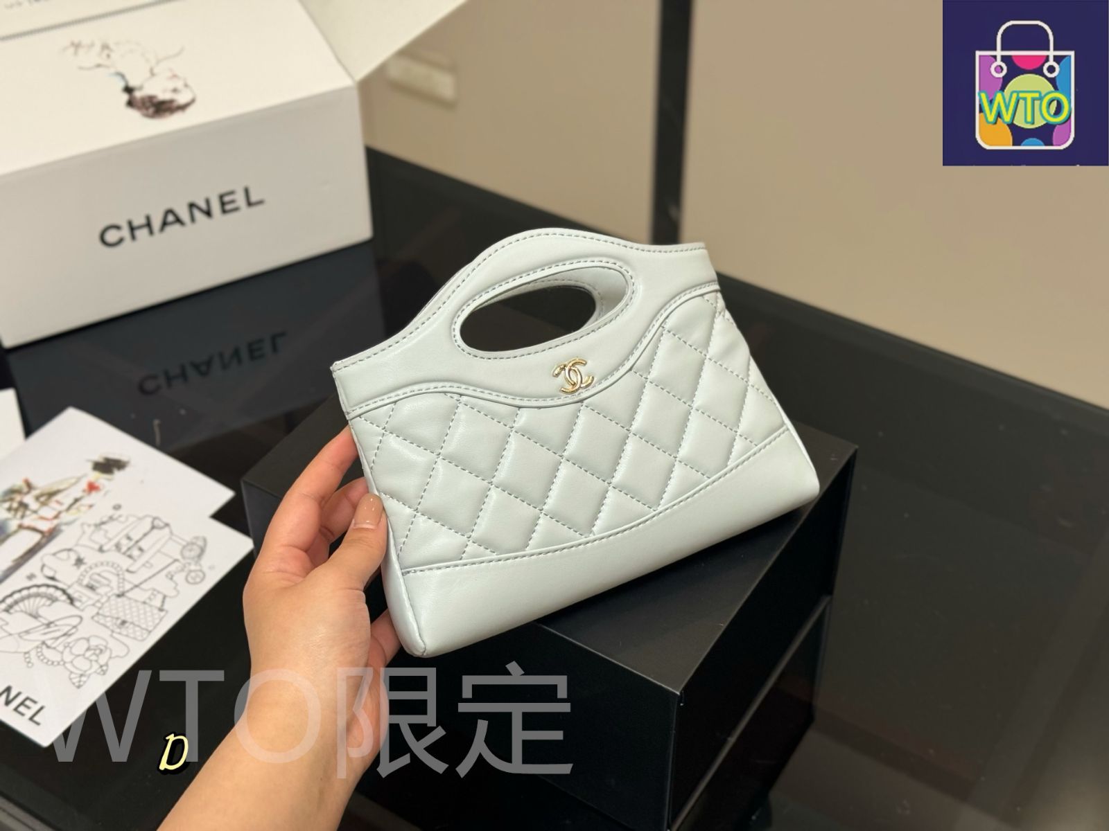 今日特価】Chanel シャネル 23A 31バッグ シリーズ 人気復刻の