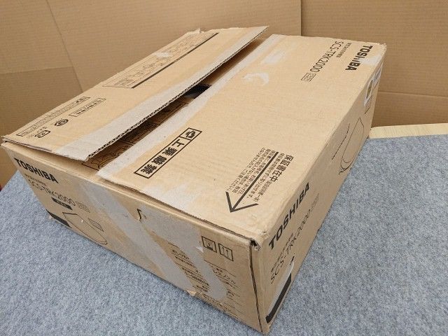 未使用品】 東芝 温水洗浄便座 SCS-TRK2000 パステルアイボリー 未使用