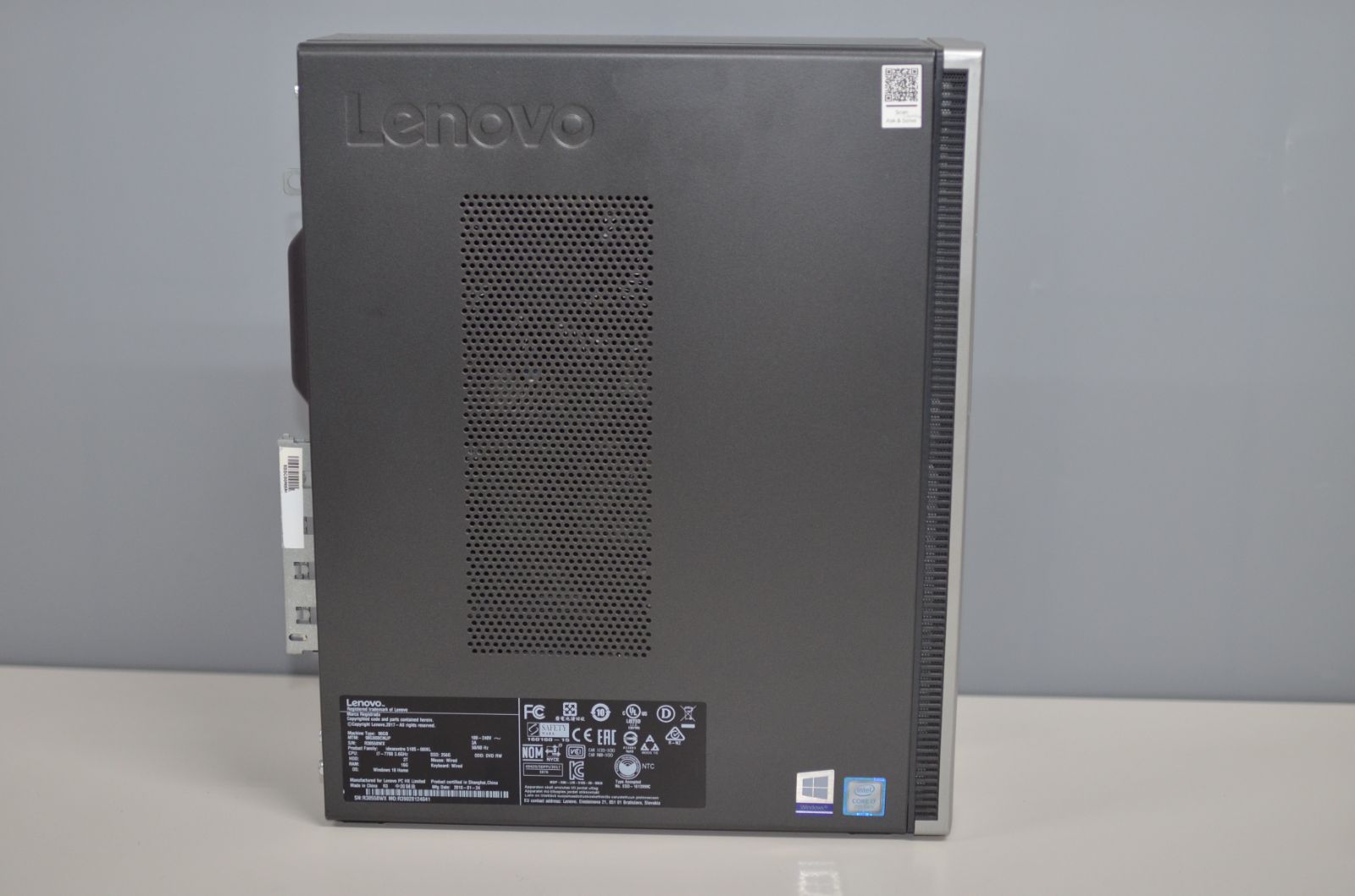 中古良品 LENOVO Ideacentre 510S 90GB00CMJP デスクトップ/Windows11