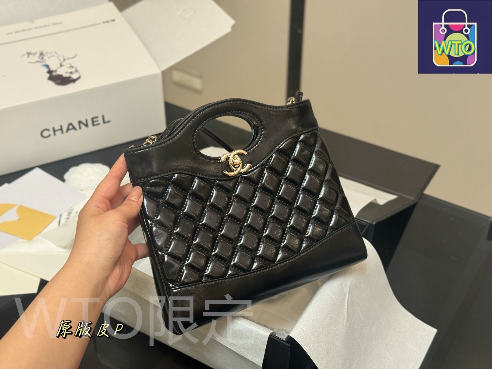 今日特価】Chanel シャネル 31バッグ シリーズ 可愛らしいミニサイズで