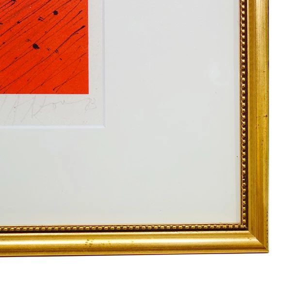 版画 ジャン・カルズー 「Opera III （オペラ・トロワ）」 カラー