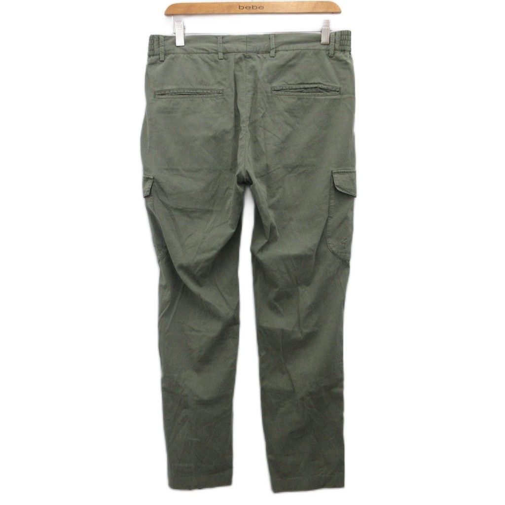 giab's archivio ジャブスアルキヴィオ カーゴパンツ 44 カーキ giab's archivio ジャブスアルキヴィオ カーゴパンツ 44 カーキ