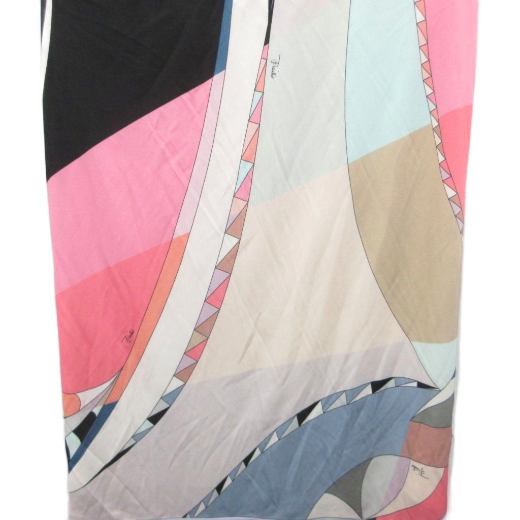 EMILIO PUCCI タイトスカート 36 極美品)EMILIO PUCCI エミリオプッチタイトスカート 総柄 36 - メルカリ