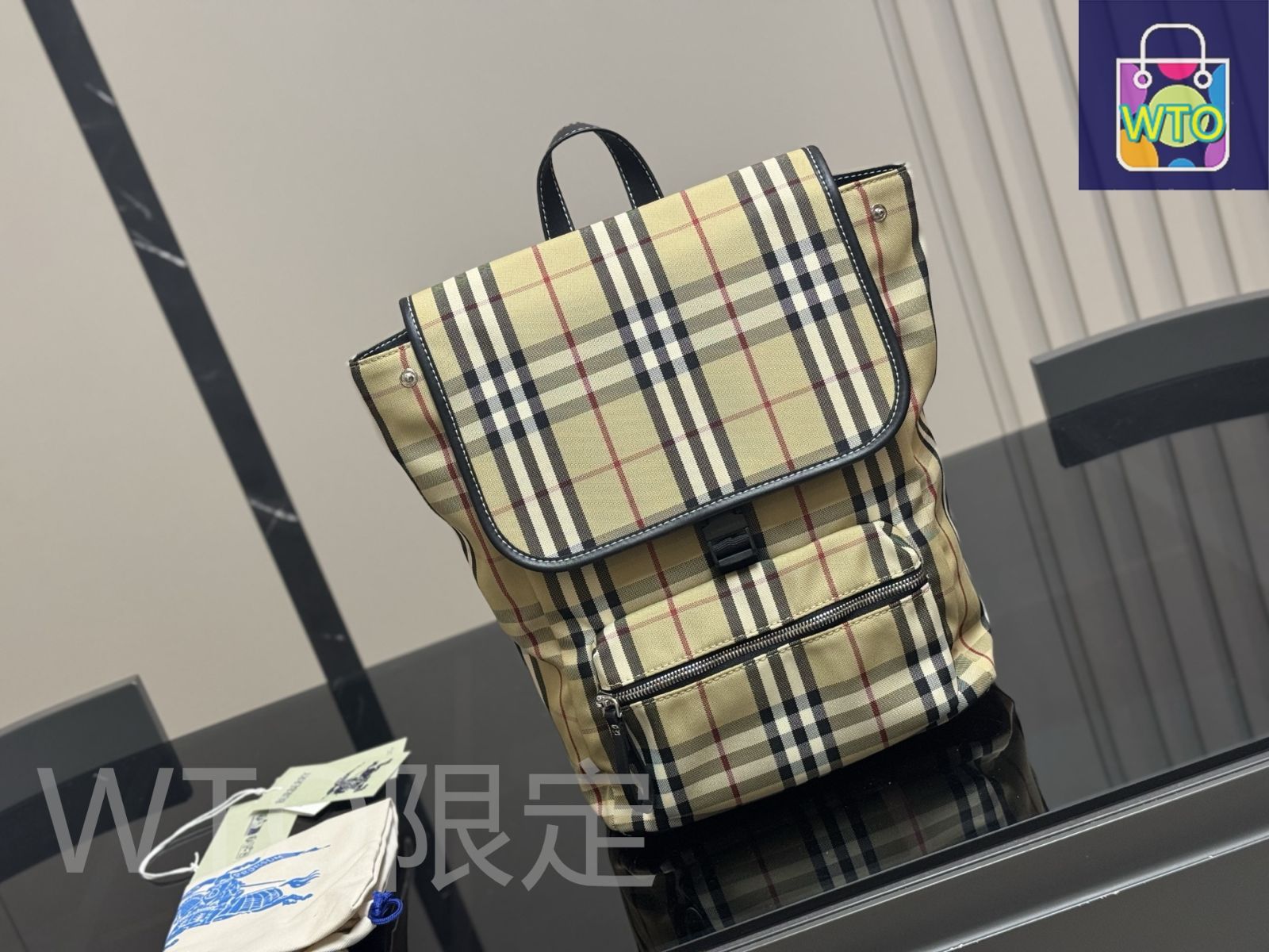 【値下げ】Burberry パック 9F4B6758-BED4-4A55-883D-