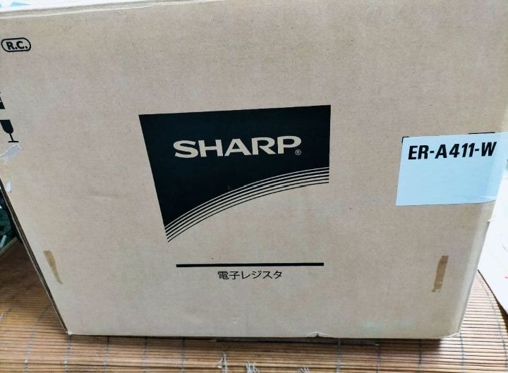 シャープレジスター ER-A132 簡単便利特殊 送料込 653210 はね