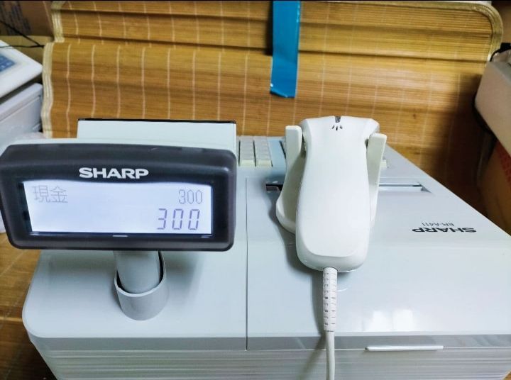 シャープ最上位レジスターER-A411　純正品　660066 シャープ最上位レジスターER-A411 純正品 660066 - メルカリ