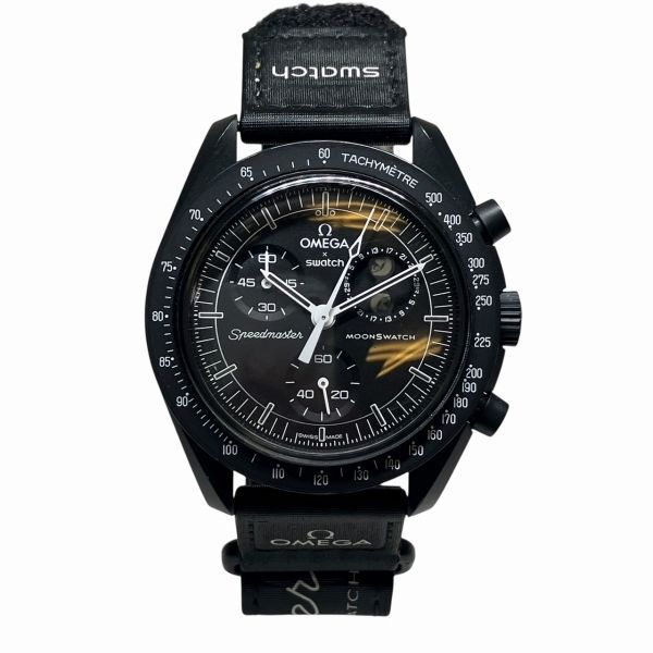 スウォッチ×オメガ スピードマスター ミッション トゥ ザムーン  