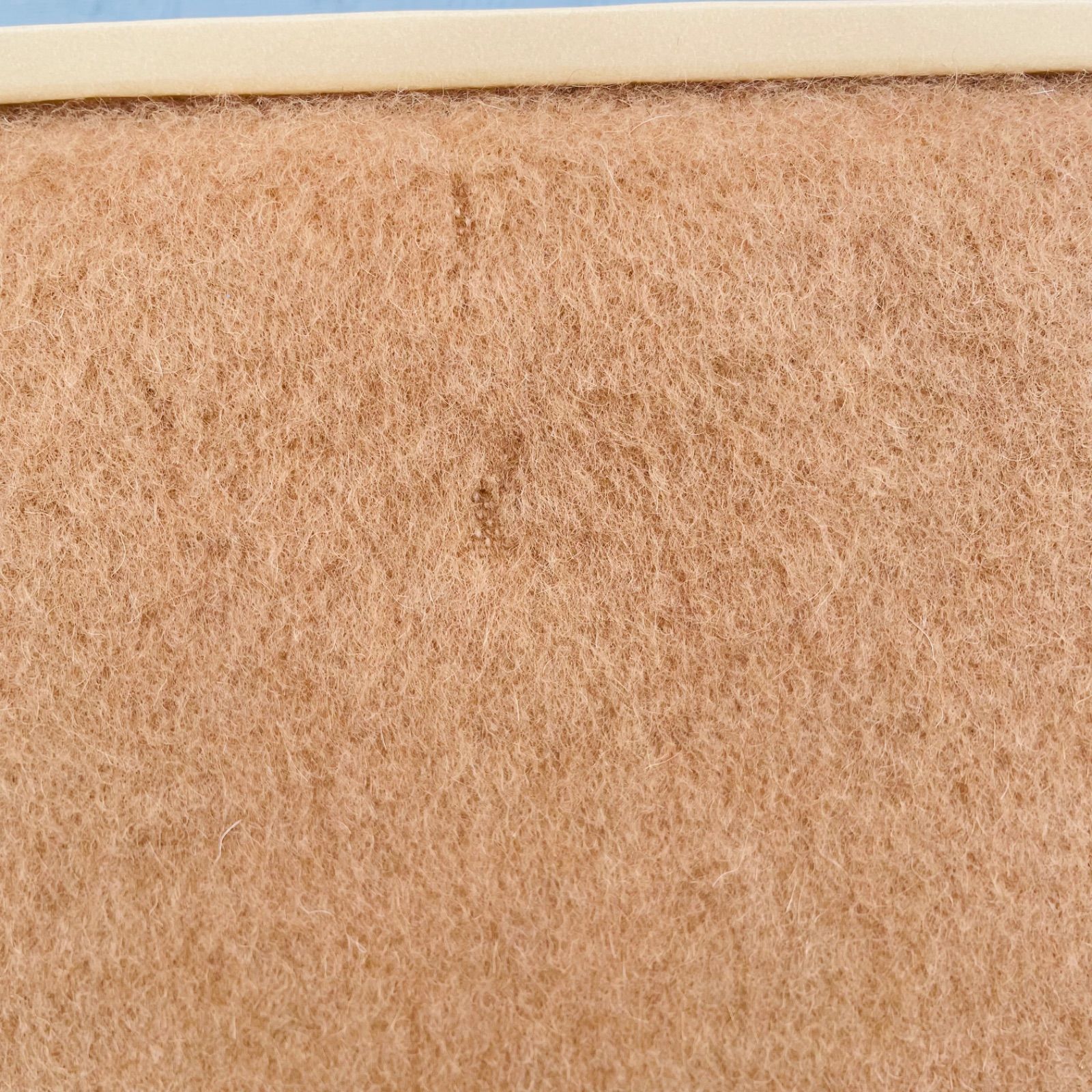 未使用】西川 インペリアルプラザ キャメル毛布 140×210cm ブラウン