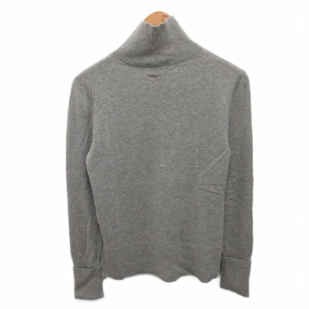 ヒューゴボス HUGO BOSS カシミヤニット セーター タートルネック