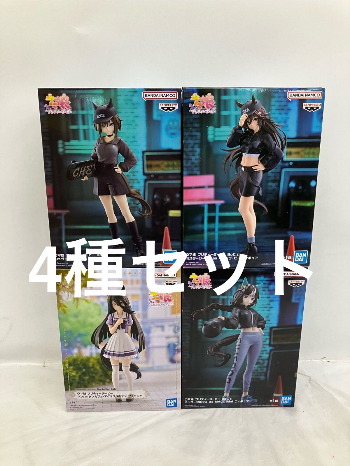 爆安】ウマ娘プリティーダービー フィギュア16体未開封12体＋開封済未