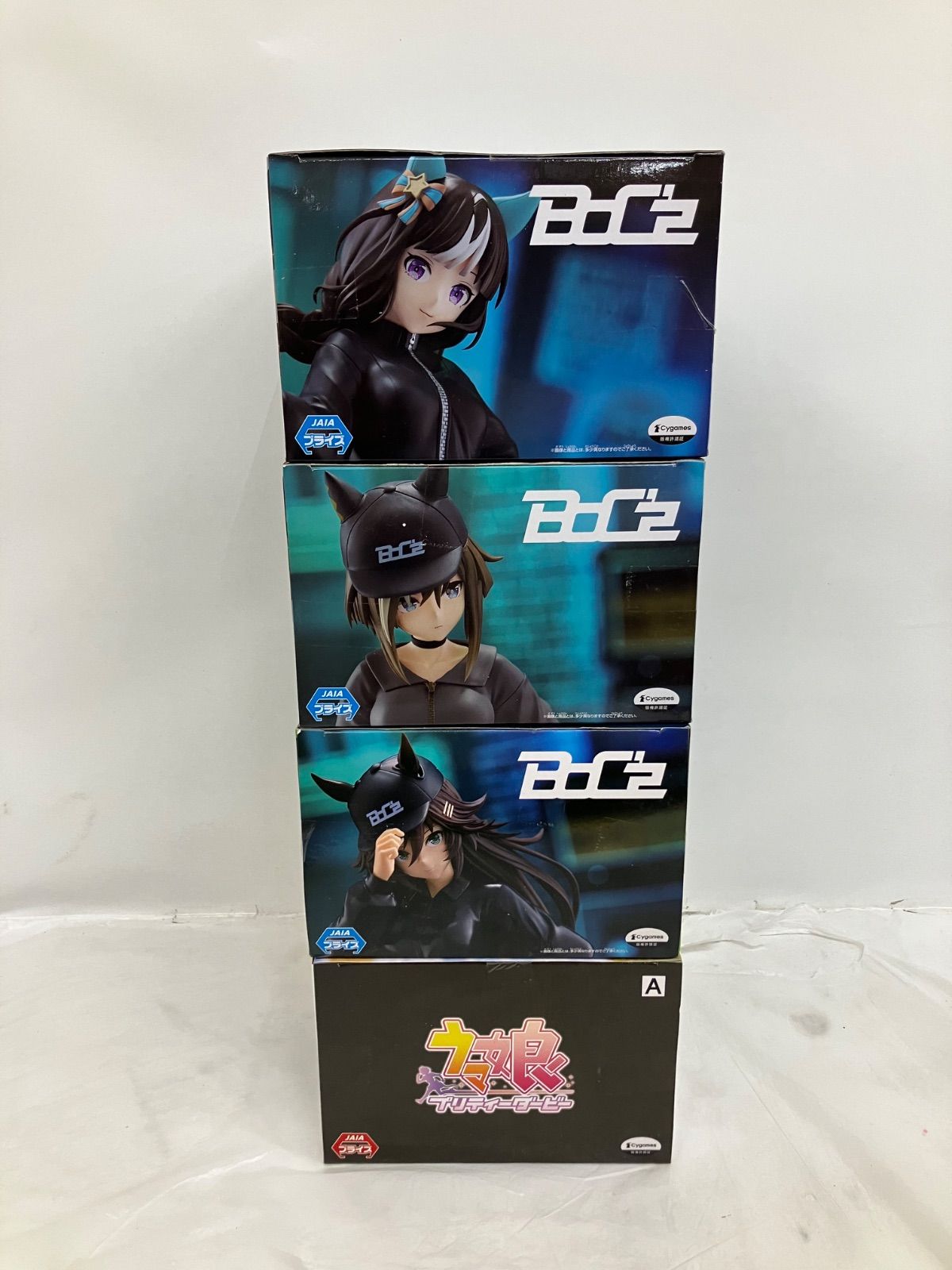 未開封 ウマ娘プリティーダービー BoCz フィギュア 4種 LFJ686 f107