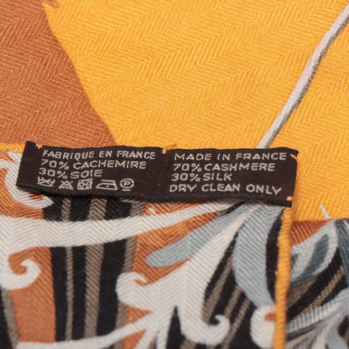 美品 エルメス タグ付 カレ ジェアン 140 TYGERTYGER タイガータイガー