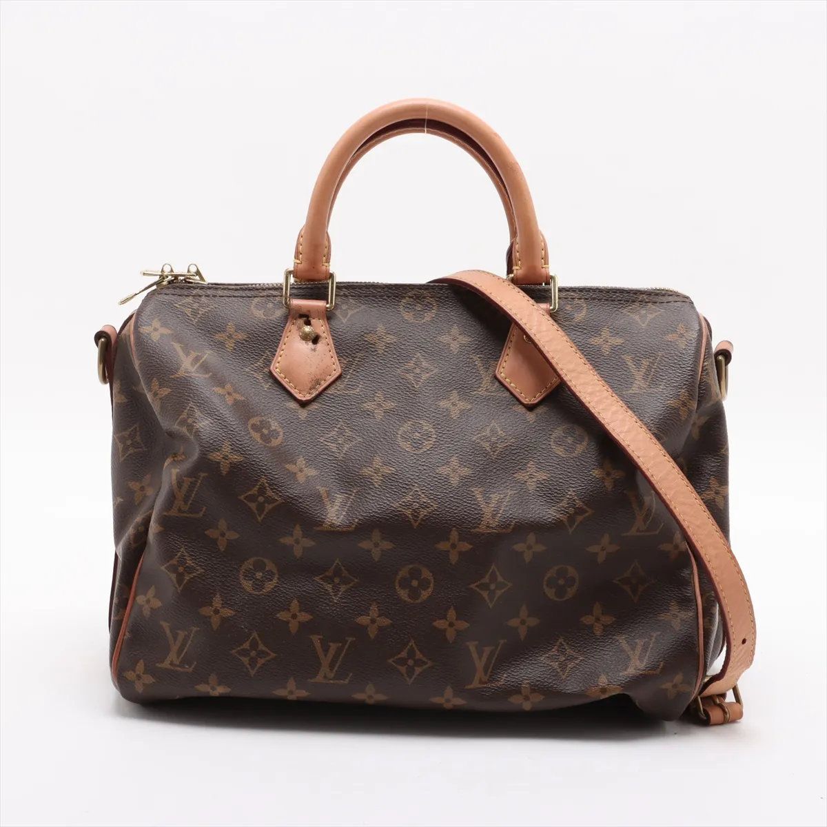 美品 ルイヴィトン RFID付 モノグラム スピーディ バンドリエール30