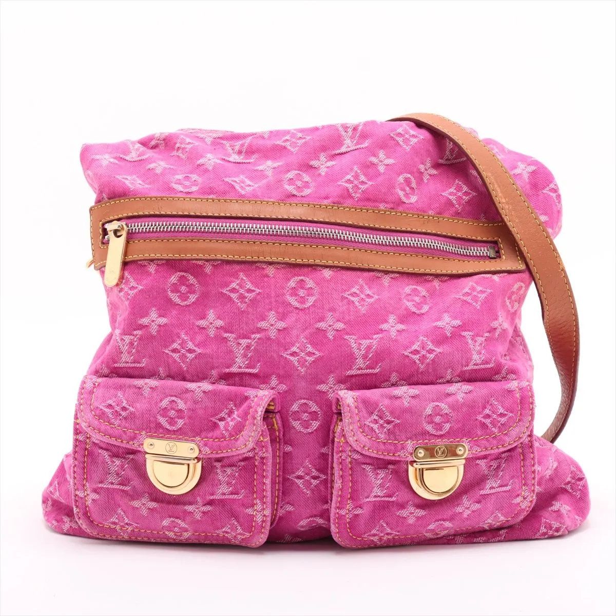 ルイ・ヴィトン USA製　モノグラムデニム ピンク　バギーPM ショルダーバッグ 楽天市場】【バッグ】LOUIS VUITTON ルイ ヴィトン モノグラムデニム