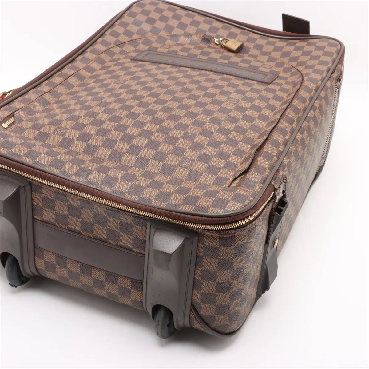 ルイヴィトン ダミエ ペガス55 N23294 レザー スーツケース キャリー