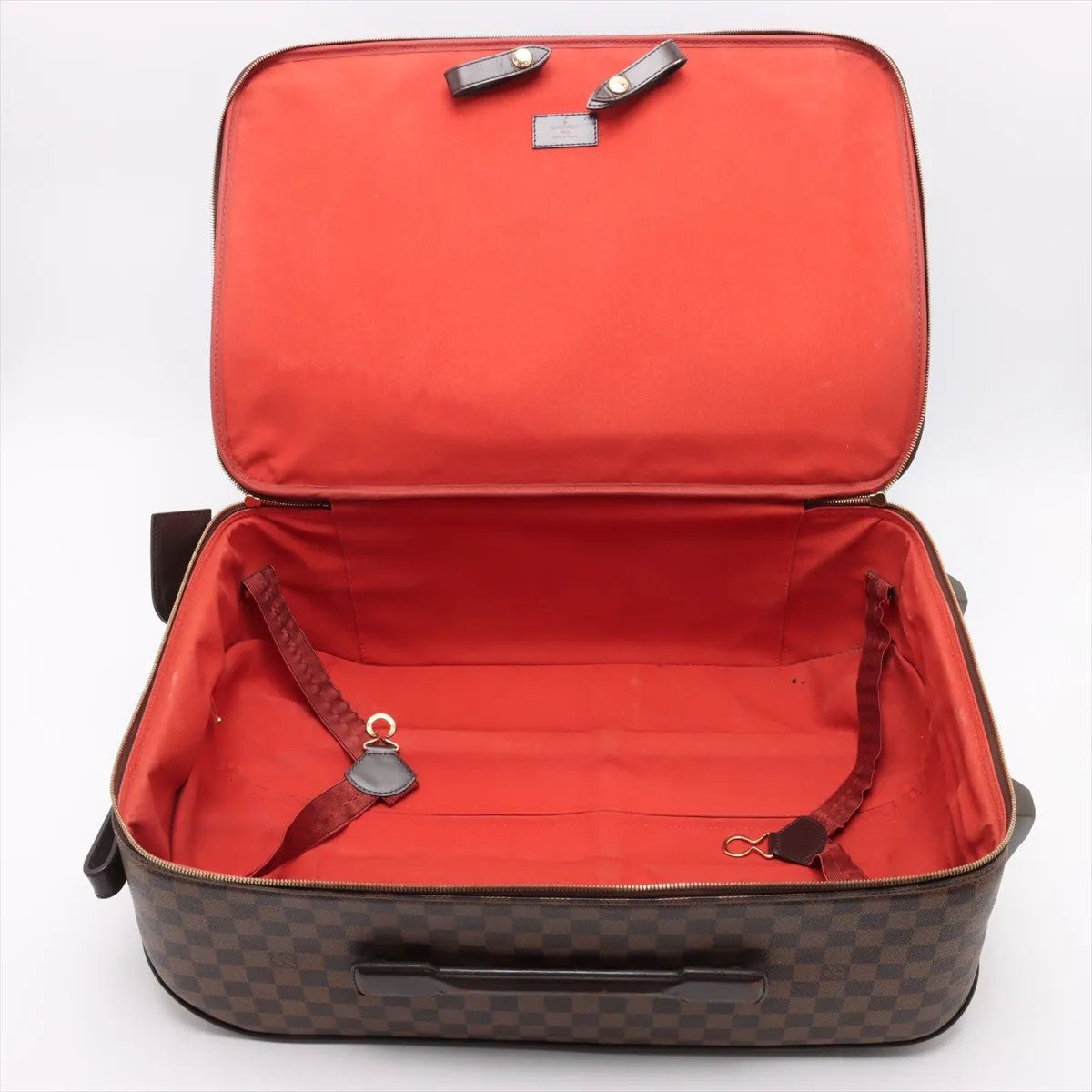 ルイヴィトン ダミエ ペガス55 N23294 レザー スーツケース キャリー