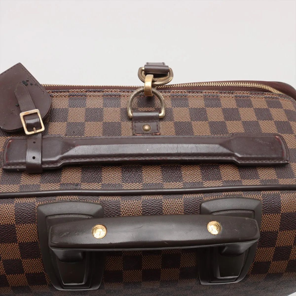 ルイヴィトン ダミエ ペガス55 N23294 レザー スーツケース キャリー