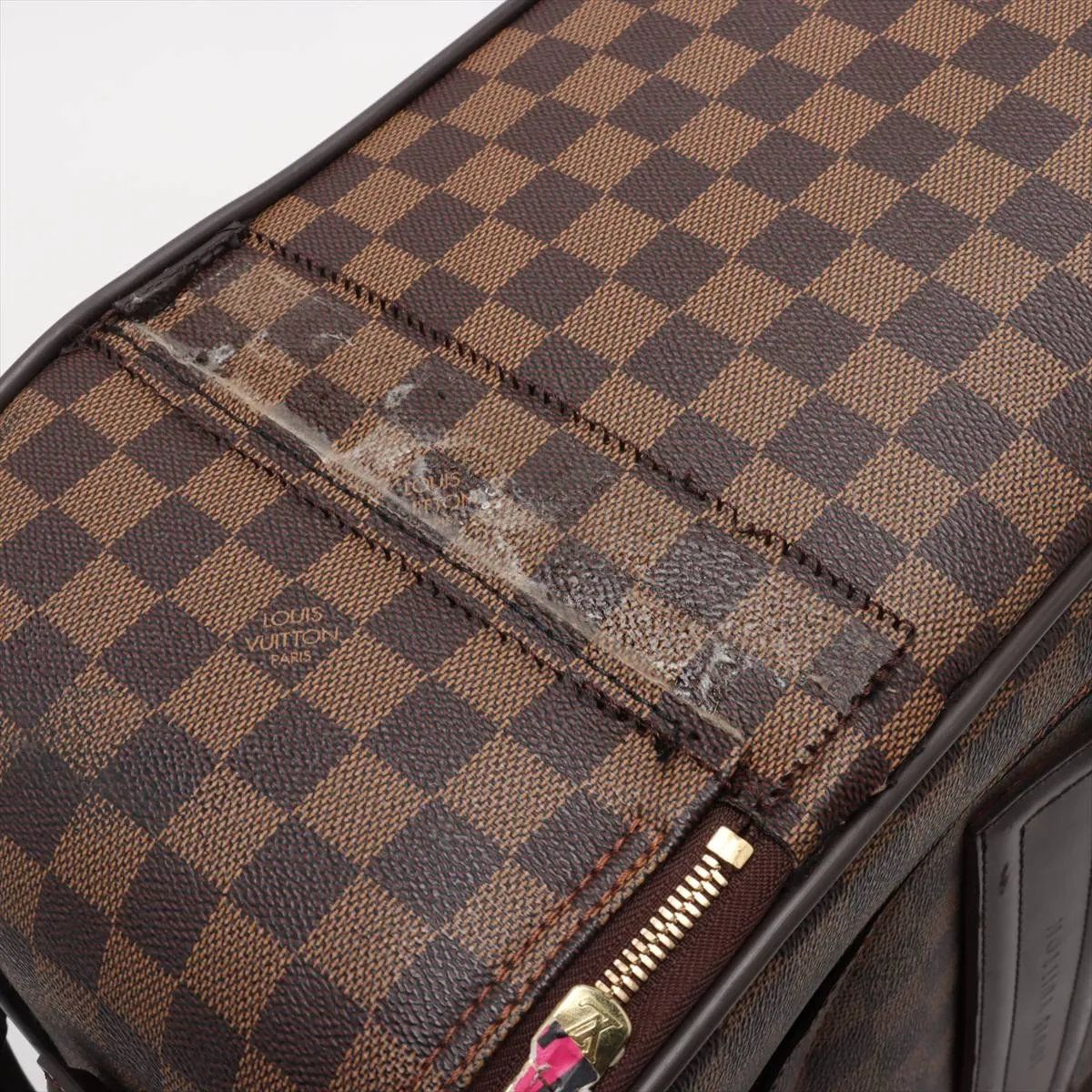 ルイヴィトン ダミエ ペガス55 N23294 レザー スーツケース キャリー