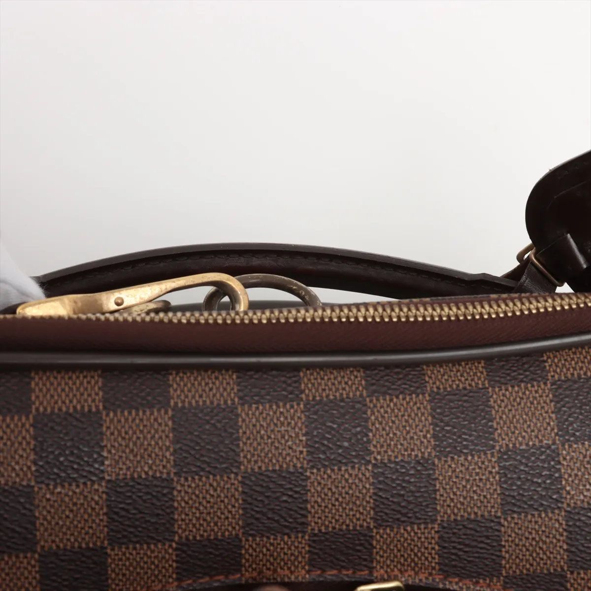 ルイヴィトン ダミエ ペガス55 N23294 レザー スーツケース キャリー